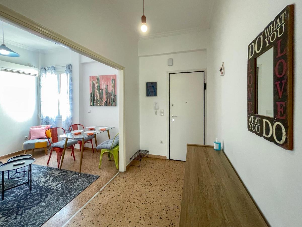 شقة Soho Vivid 55Sqm Apt In أثينا المظهر الخارجي الصورة