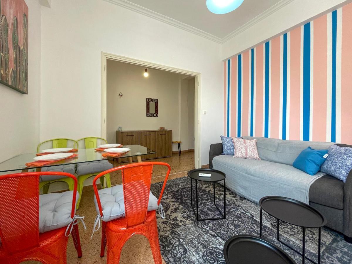 شقة Soho Vivid 55Sqm Apt In أثينا المظهر الخارجي الصورة