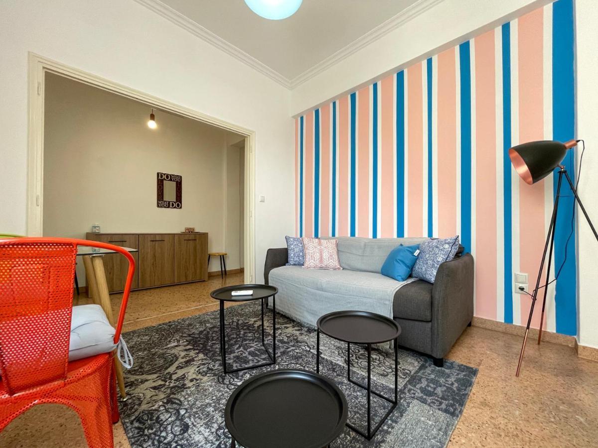 شقة Soho Vivid 55Sqm Apt In أثينا المظهر الخارجي الصورة