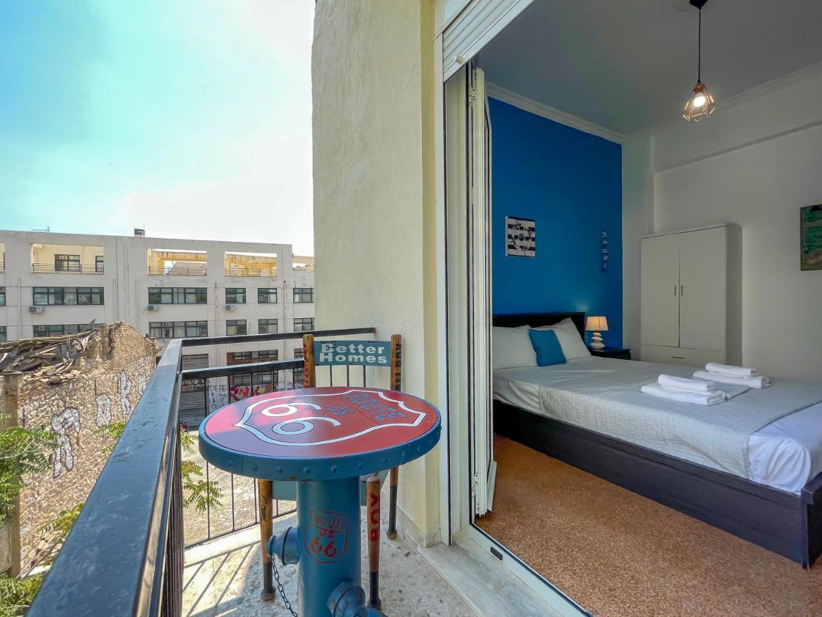 شقة Soho Vivid 55Sqm Apt In أثينا المظهر الخارجي الصورة